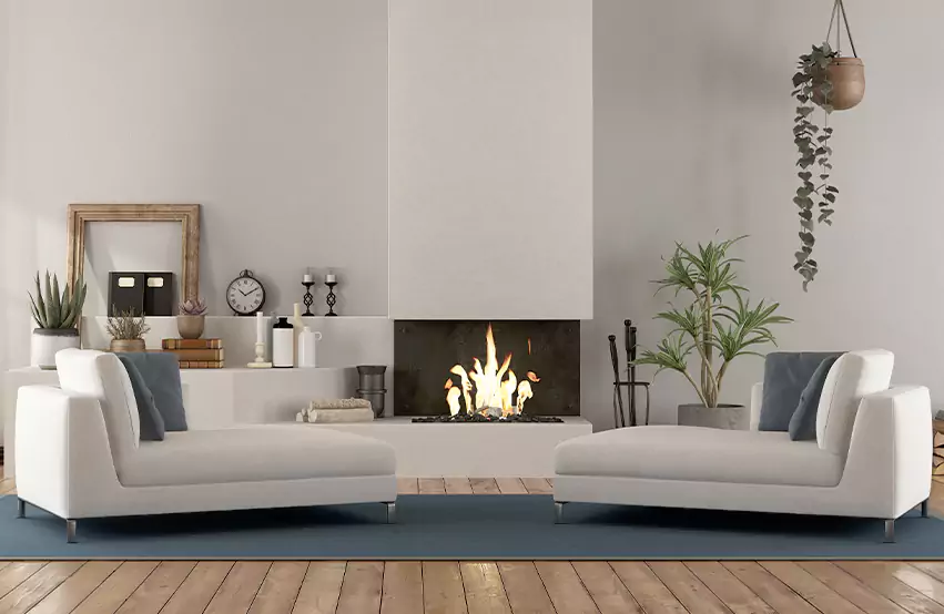 Custom Fireplace Design in Fergus, ON